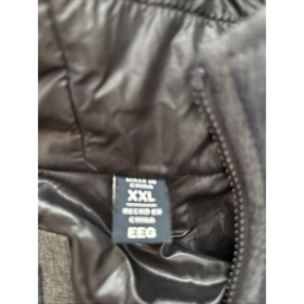 Tommy Hilfiger XXL Hooded Water resistant down lined Double Zippere heavy jacket - Picture 6 of 14